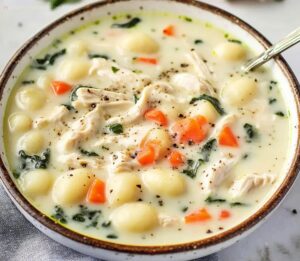 Cozy Italian Chicken Soup Recipe