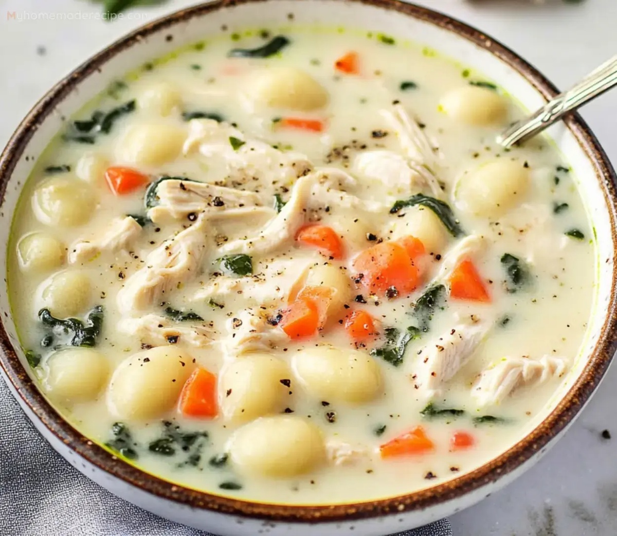Cozy Italian Chicken Soup Recipe