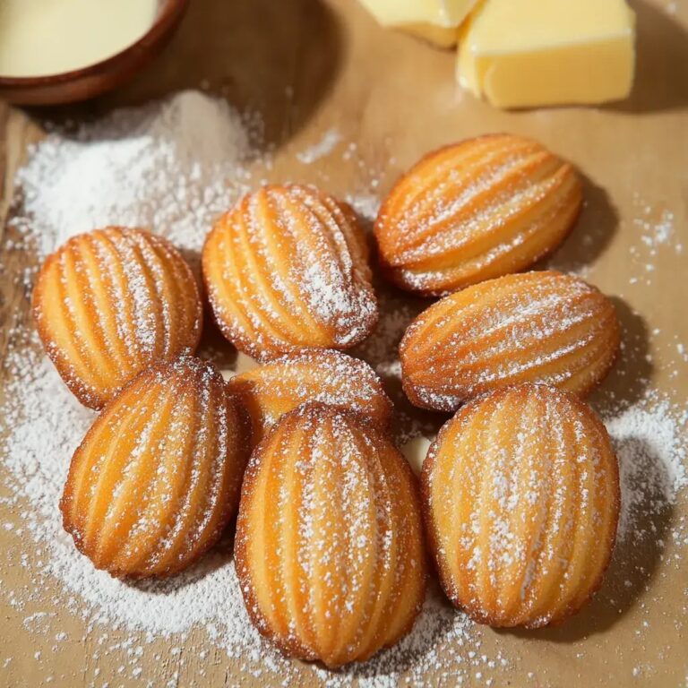 Madeleines Recipe