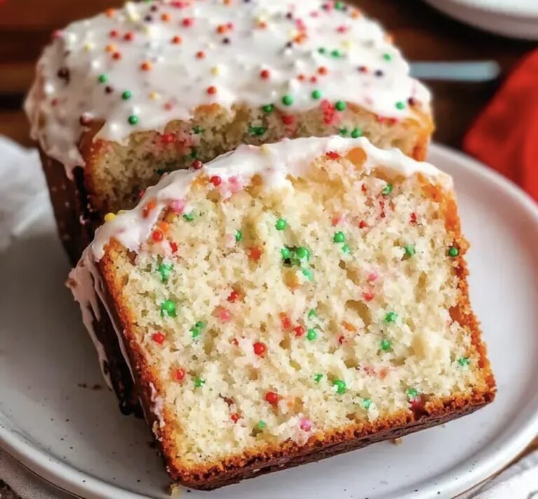 Christmas Funfetti Bread Recipe