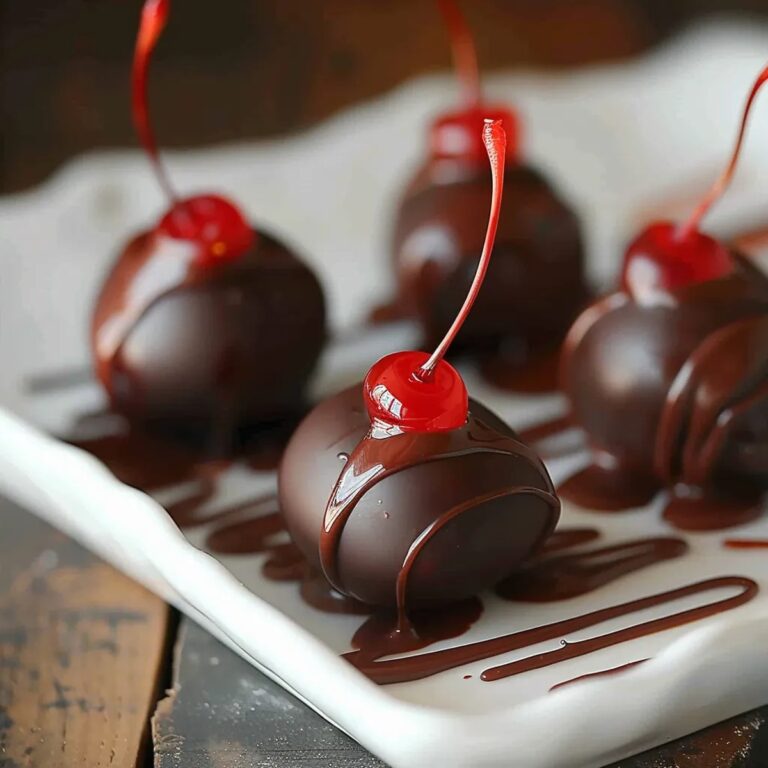 Chocolate Covered Cherries Recipe