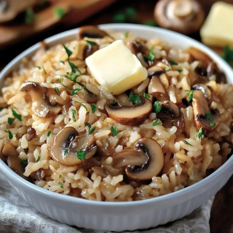 Mushroom Rice Recipe