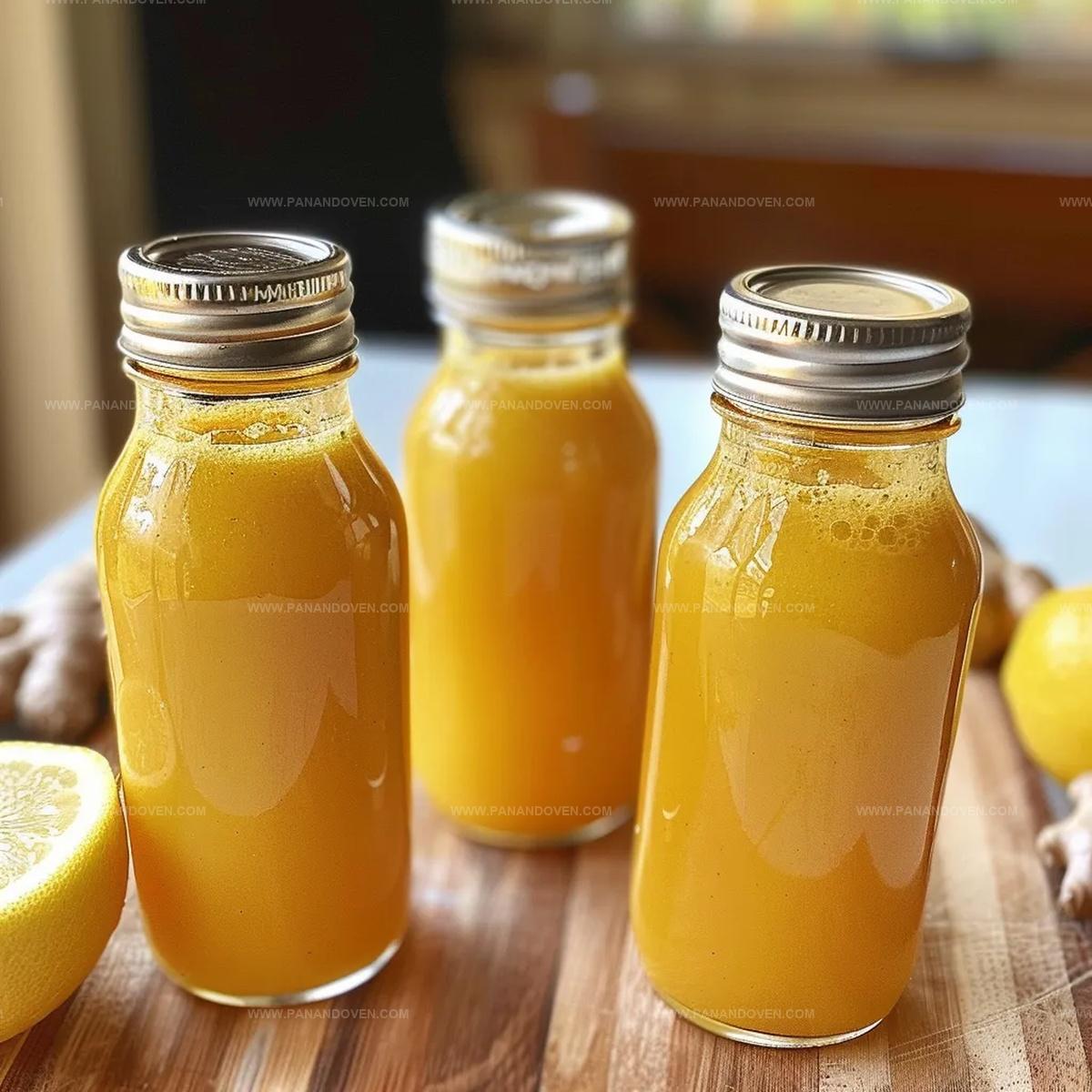 Spicy Ginger Wellness Shots Recipe