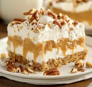Butterscotch Lush Cake Recipe