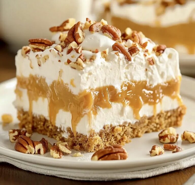 Butterscotch Lush Cake Recipe