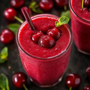 Cherry Smoothie Recipe