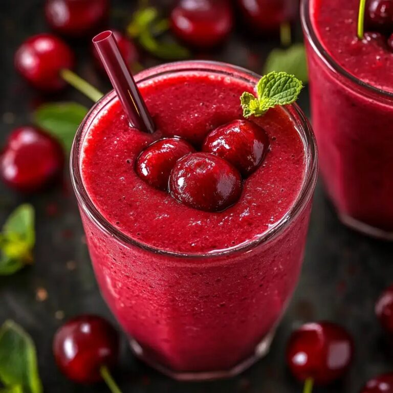 Cherry Smoothie Recipe