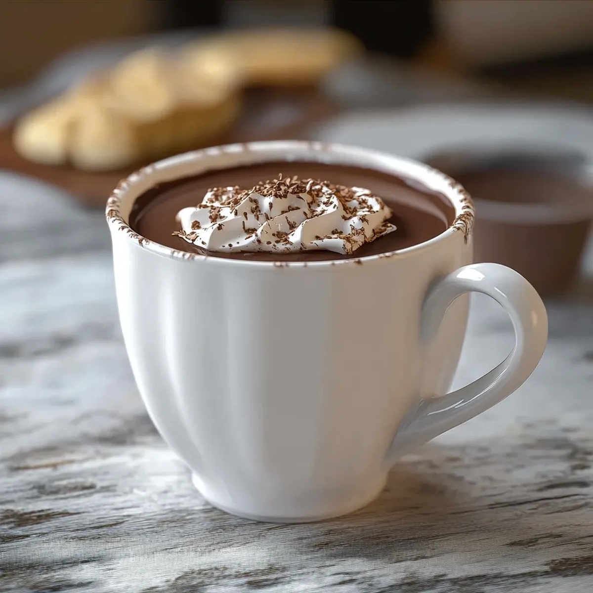 Italian Hot Chocolate Recipe
