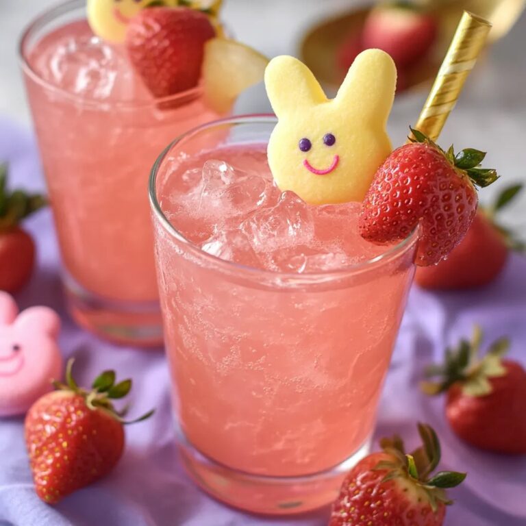 Strawberry Lemonade Cocktail Recipe