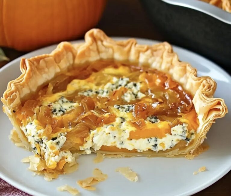 Pumpkin Quiche Recipe