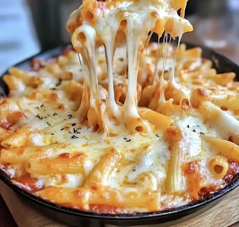 Cheesy Baked Casserole Recipe