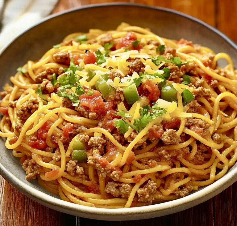 Taco Spaghetti Recipe