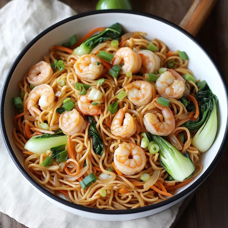 Shrimp Lo Mein Recipe