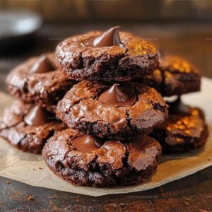 Meltaway Brownie Cookies Recipe