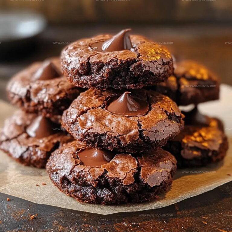 Meltaway Brownie Cookies Recipe
