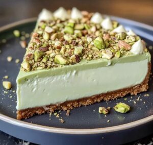 Pistachio Cream Cheesecake Recipe