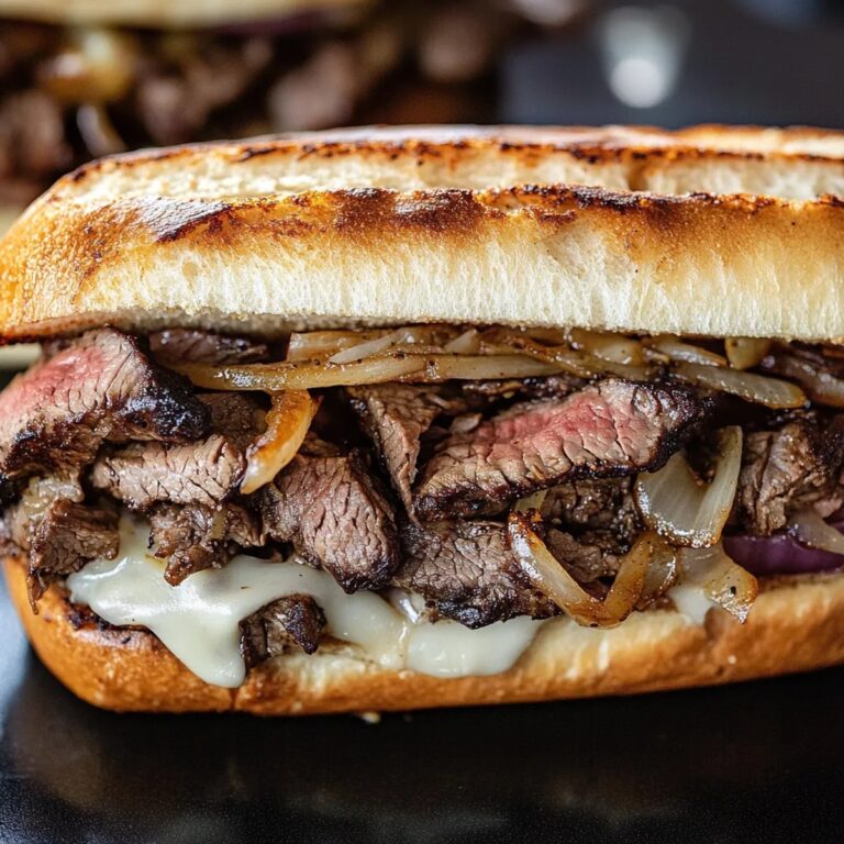 Steak Sandwich with Herb Butter Recipe