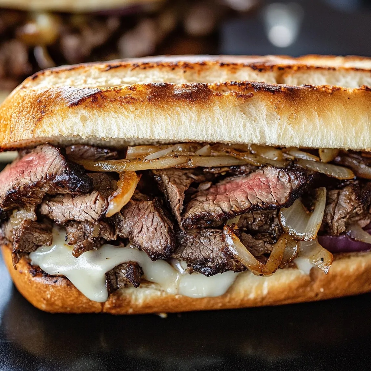 Steak Sandwich with Herb Butter Recipe