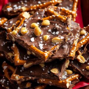 Chocolate Pretzel Toffee Recipe