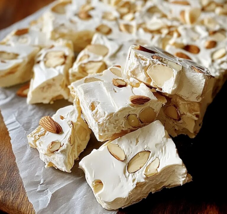 Nougat (Torrone) Recipe