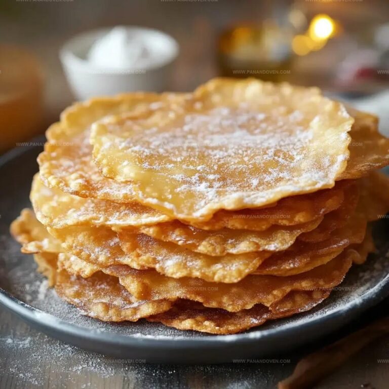 Authentic Mexican Bunuelos Recipe