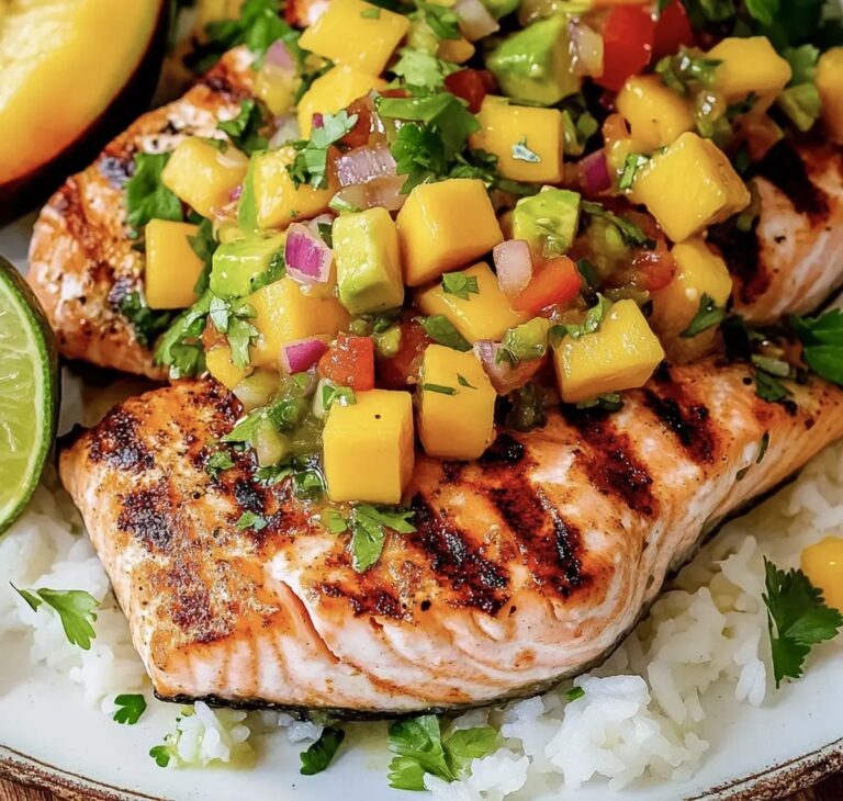 Salmon with Mango Salsa Recipe