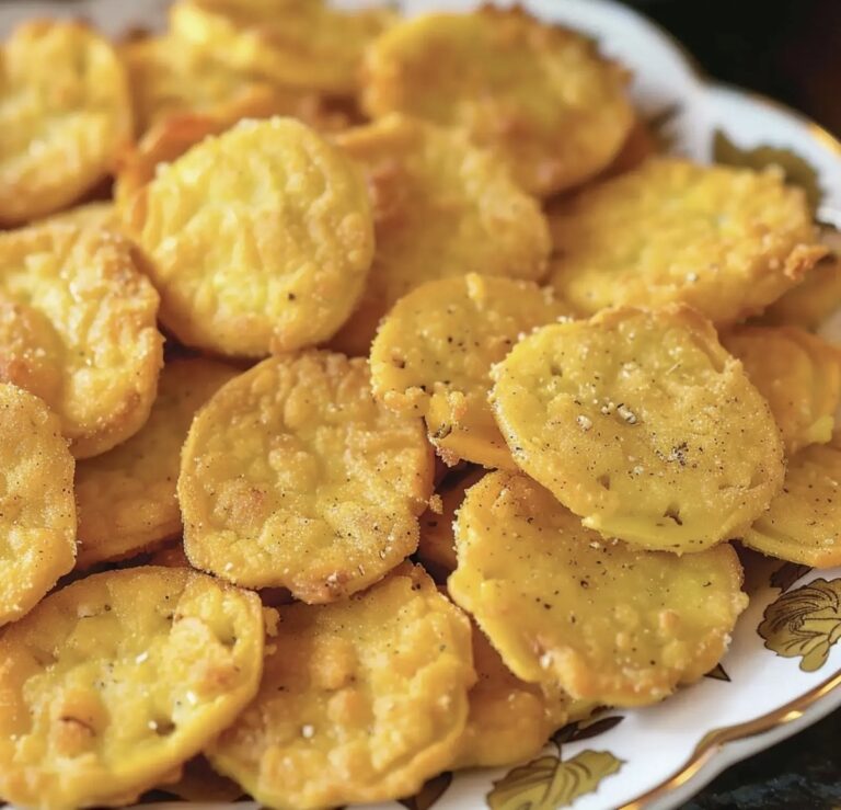 Southern Fried Squash Recipe