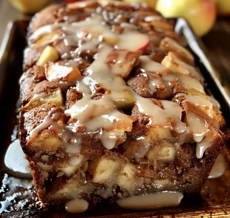 Country Apple Fritter Bread Recipe