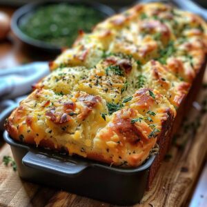 Herb & Cheese Quick Bread Recipe