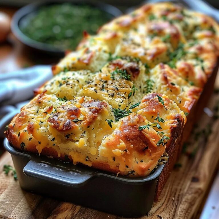 Herb & Cheese Quick Bread Recipe