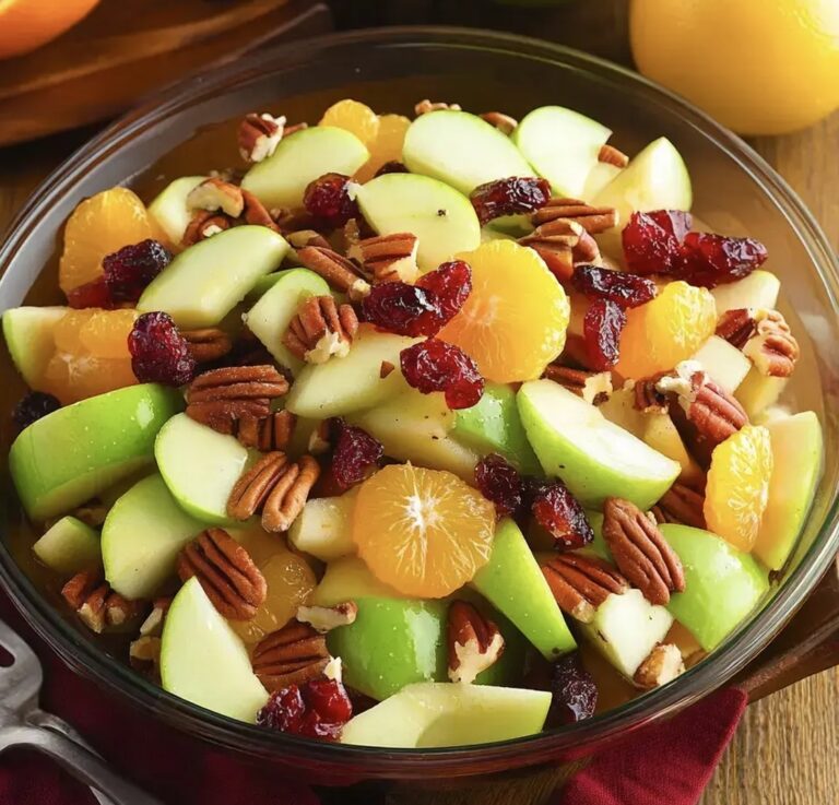 Fall Fruit Salad Recipe