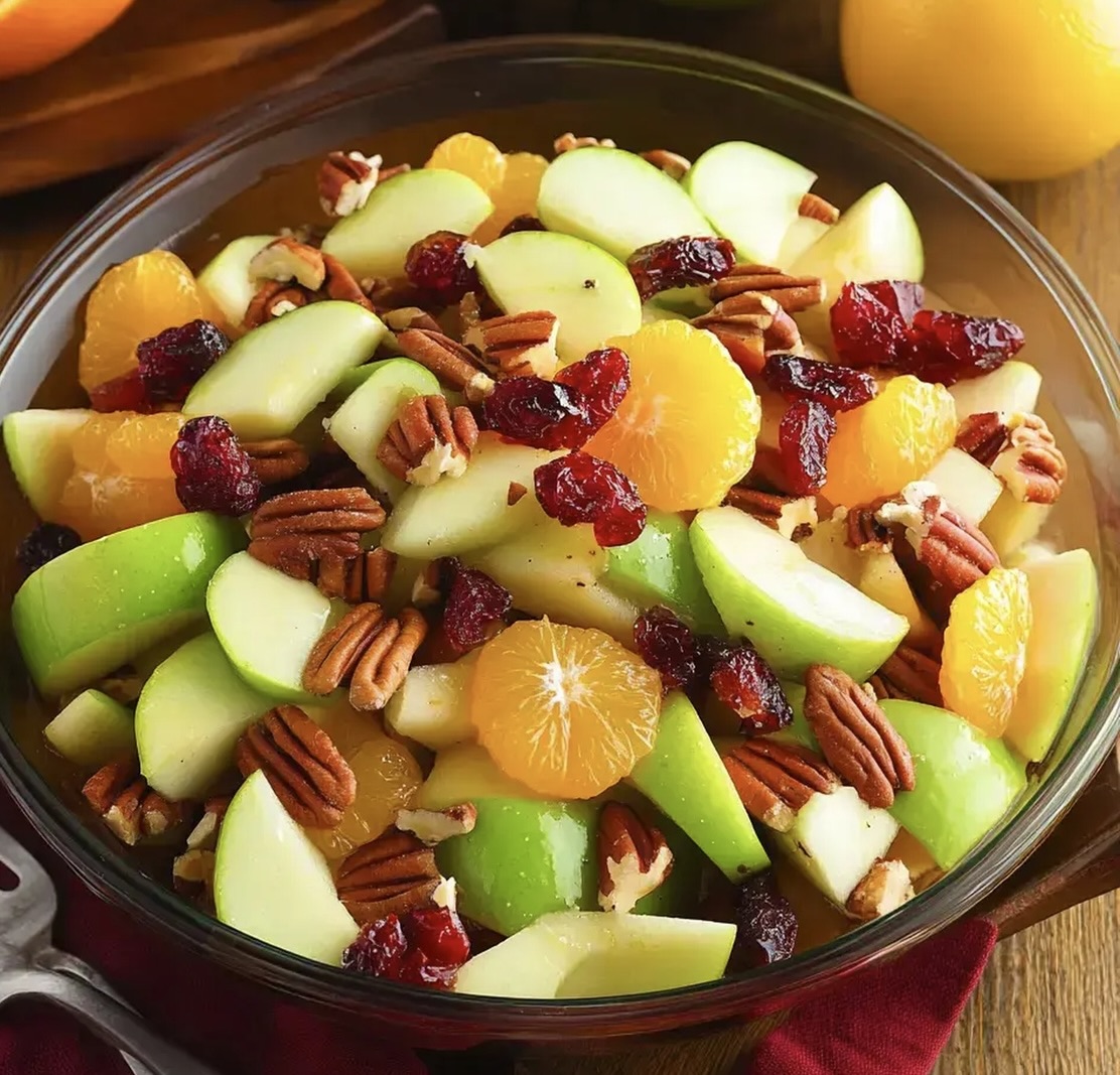 Fall Fruit Salad Recipe