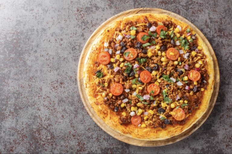 Easy Taco Pizza Recipe