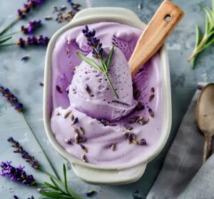 Lavender Ice Cream Recipe