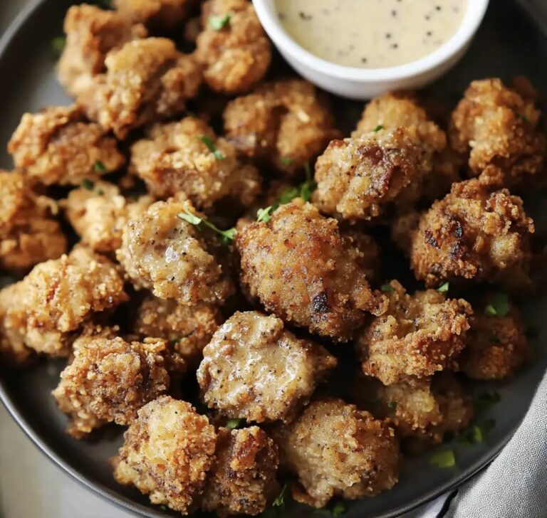 Crispy Steak Bites Recipe