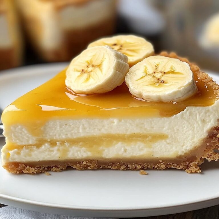 Banana Pudding Cheesecake Recipe