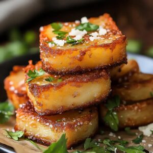 Crispy Stacked Potatoes Recipe