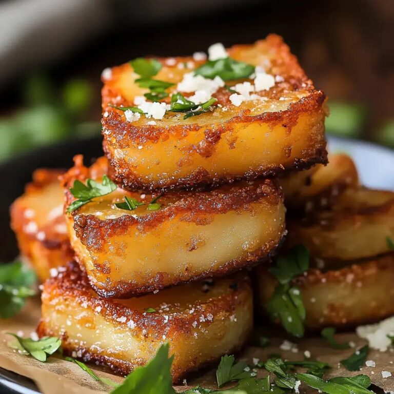 Crispy Stacked Potatoes Recipe