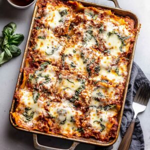 Easy Sheet Pan Lasagna Recipe