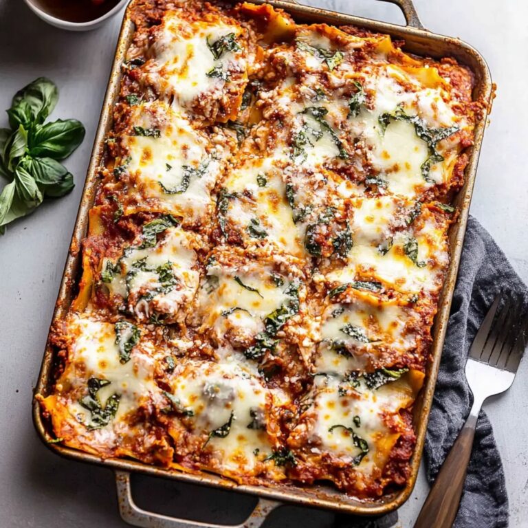 Easy Sheet Pan Lasagna Recipe