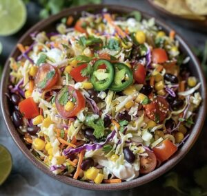 Mexican Coleslaw Recipe