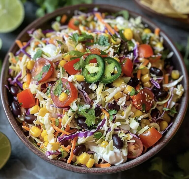 Mexican Coleslaw Recipe