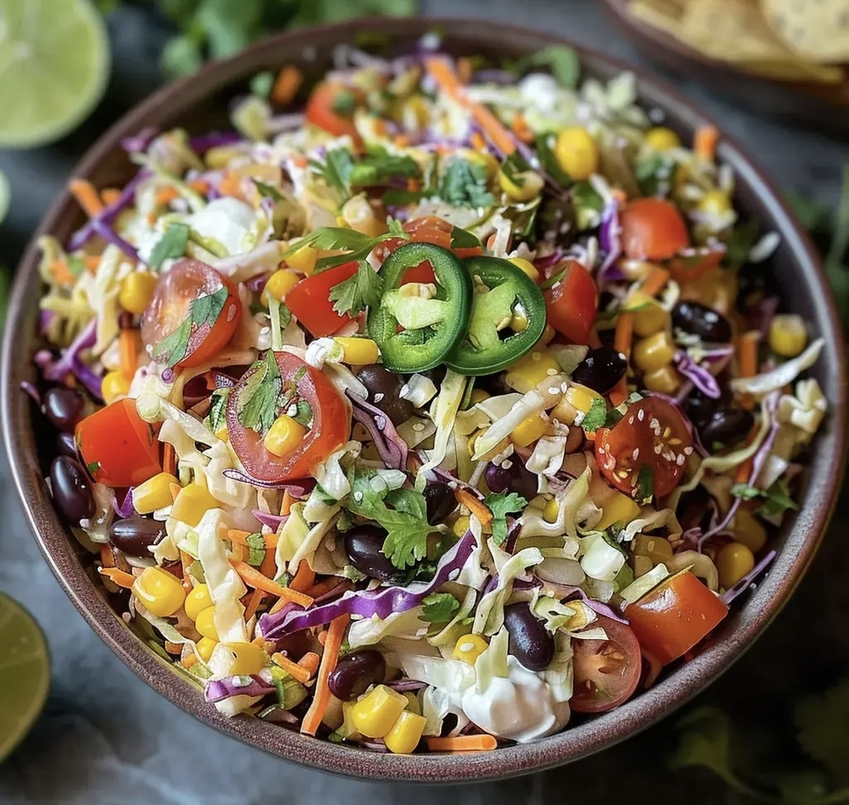 Mexican Coleslaw Recipe