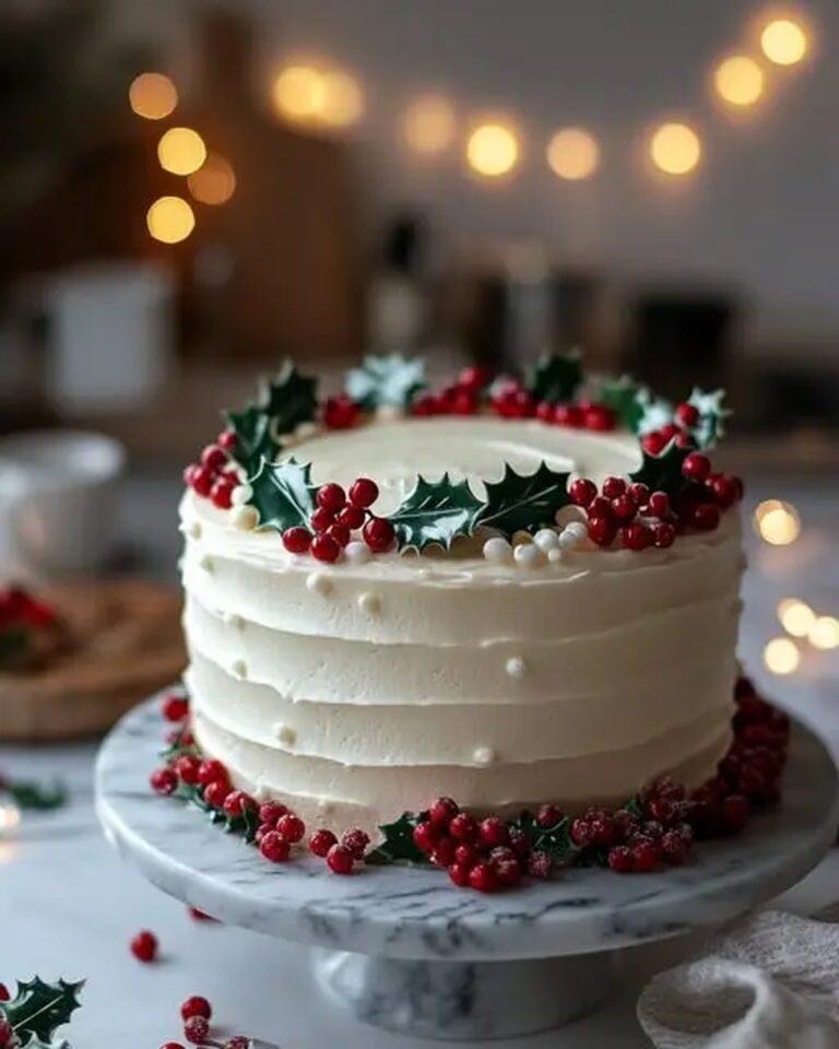 Christmas Cake Recipe
