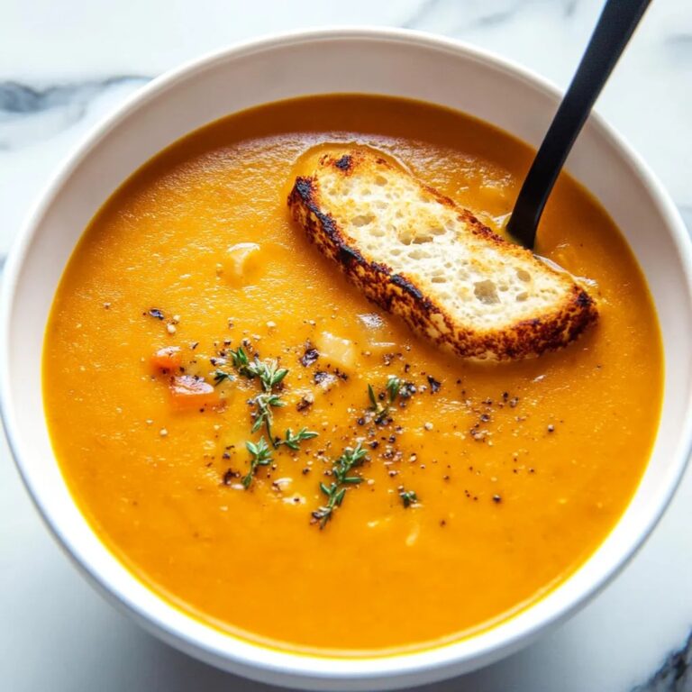 Roasted Vegetable Soup Recipe