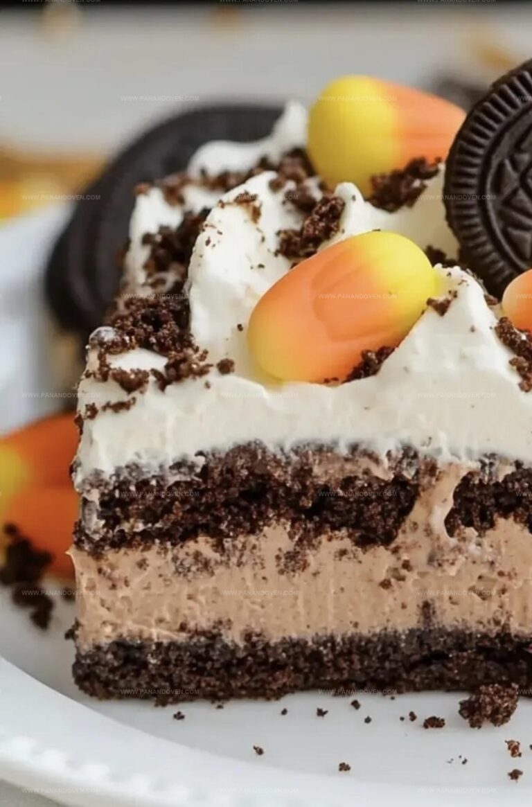 Graveyard Dirt Cake Recipe