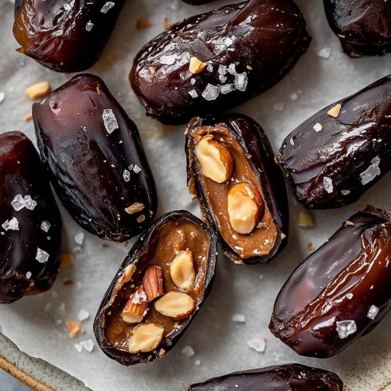 5-Ingredient Date Snickers Recipe