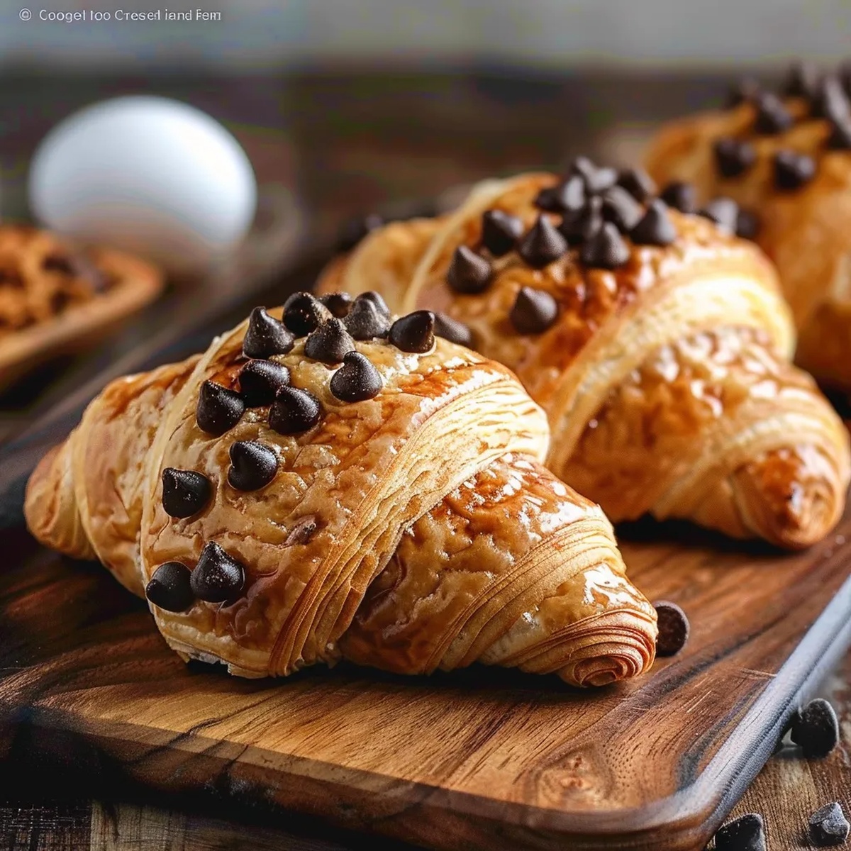 Cookie Croissant (Le Crookies) Paris Viral Recipe
