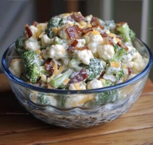Amish Broccoli Salad Recipe