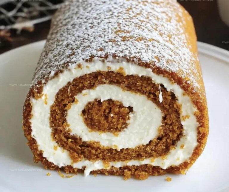 Pumpkin Roll Recipe